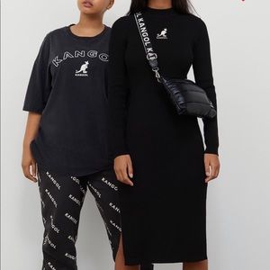 - H&M KANGOL DRESS